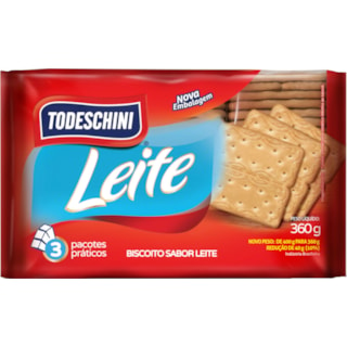 Biscoito Todeschini Leite 360g