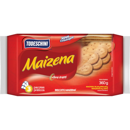 Biscoito Todeschini Maizena 360g