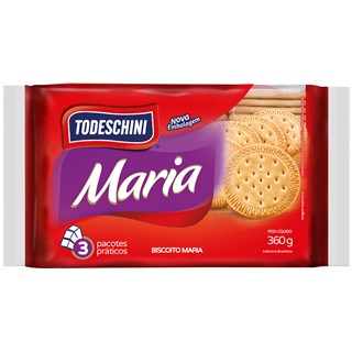 Biscoito Todeschini Maria 360g