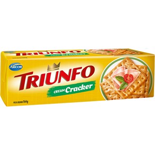 Biscoito Triunfo Cream Cracker 164g