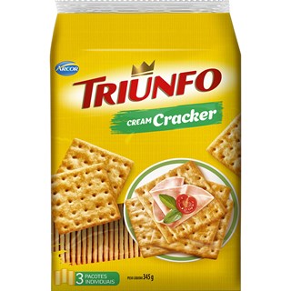 Biscoito Triunfo Cream Cracker 345g