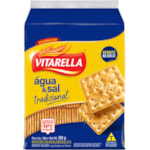 Biscoito Vitarella Água e Sal Tradicional 350g