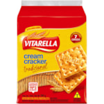 Biscoito Vitarella Cream Cracker Tradicional 350g