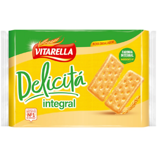 Biscoito Vitarella Delicitá Integral 367g Destro 