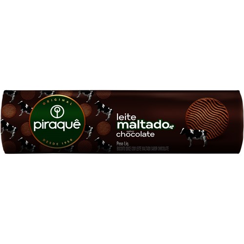 Biscoito Vitarella Leite Maltado Chocolate 132g