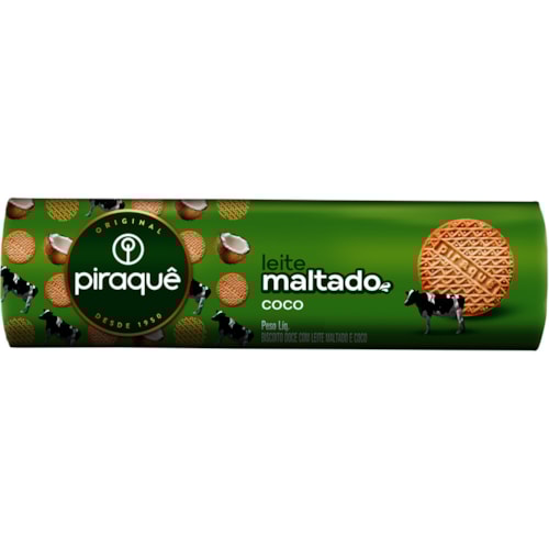 Biscoito Vitarella Leite Maltado Coco 132g