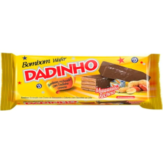 Biscoito Wafer Dadinho Lanchinho Cremoso 26g