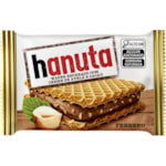 Biscoito Wafer Hanuta Recheio de Avelã e Cacau 22g