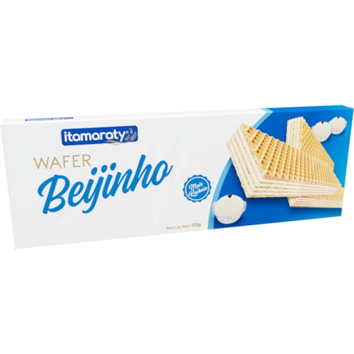 Biscoito Wafer Itamaraty Beijinho 110g