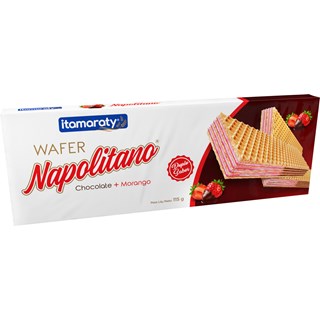 Biscoito Wafer Itamaraty Napolitano 110g