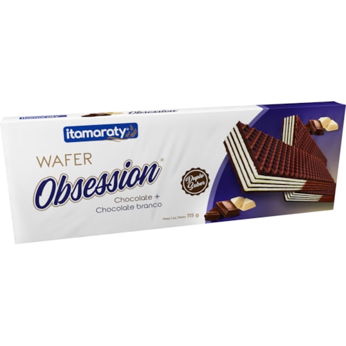 Biscoito Wafer Itamaraty Obsession 110g