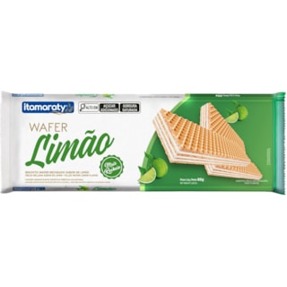 Biscoito Wafer Itamaraty Sabor Limão 80g