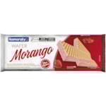 Biscoito Wafer Itamaraty Sabor Morango 80g