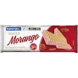 Biscoito Wafer Itamaraty Sabor Morango 80g