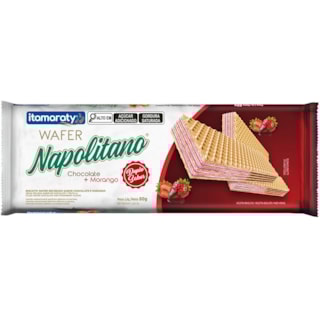 Biscoito Wafer Itamaraty Sabor Napolitano 80g