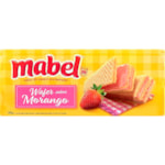 Biscoito Wafer Mabel Morango 115g