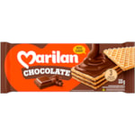 Biscoito Wafer Marilan Chocolate 115g