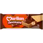 Biscoito Wafer Marilan Chocolate 80g