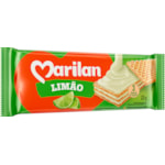 Biscoito Wafer Marilan Limão 115g