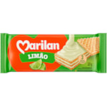 Biscoito Wafer Marilan Limão 115g