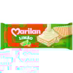 Biscoito Wafer Marilan Limão 80g