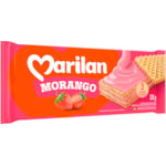 Biscoito Wafer Marilan Morango 115g