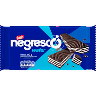 Biscoito Wafer Negresco 110g