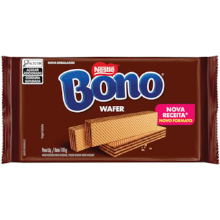 Biscoito Wafer Nestlé Sabor Chocolate 110g