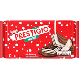 Biscoito Wafer Prestígio 110g