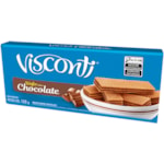 Biscoito Wafer Visconti Chocolate 120g