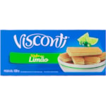 Biscoito Wafer Visconti Limão 120g