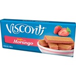 Biscoito Wafer Visconti Morango 120g