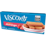 Biscoito Wafer Visconti Morango 120g