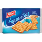 Biscoitos Água e Sal Zabet 400g