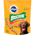 Biscoitos Caninos Biscrok Adulto Raças Grandes 500g