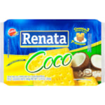 Biscoitos Renata Laminados Coco Doces 360g