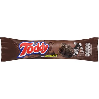 Biscoitos Toddy Recheados Toddy Chocolate 100g