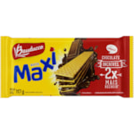 Biscoitos Wafers Bauducco 117g Maxi Chocolate