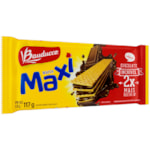 Biscoitos Wafers Bauducco 117g Maxi Chocolate