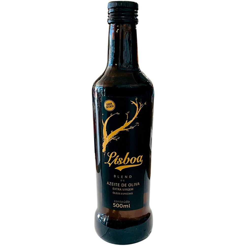 Blend de Azeite de Oliva e Óleos Especiais Lisboa Vidro 500ml - Destro