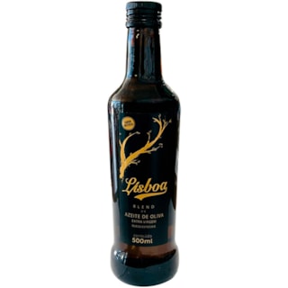 Blend de Azeite de Oliva e Óleos Especiais Lisboa Vidro 500ml