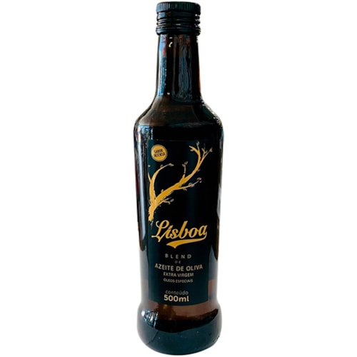 Blend de Azeite de Oliva e Óleos Especiais Lisboa Vidro 500ml