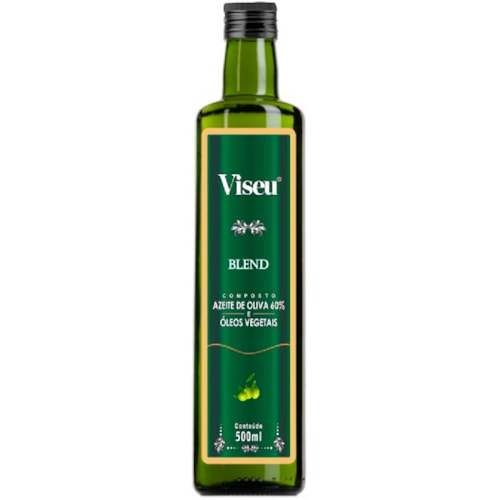 Blend de Azeite e Óleo Viseu Vidro 500ml