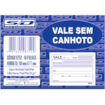 Bloco de Vale São Domingos Sem Canhoto 50 Folhas