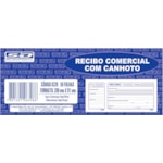 Bloco Recibo São Domingos com Canhoto 50FL - 140x89