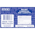 Bloco Recibo São Domingos sem Canhoto 50FL