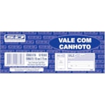 Bloco Vale São Domingos Com Canhoto 50 Folhas