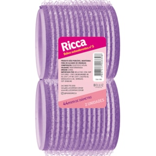 Bobes Ricca Auto-Aderente Nº 5 44mm de Diâmetro 339 Com 2Un