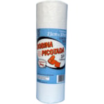 Bobina de Plástico Picotada Tubespack Rolo 3Kg 500Un