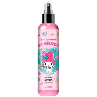 Body Splash Cia da Natureza My Melody 240ml